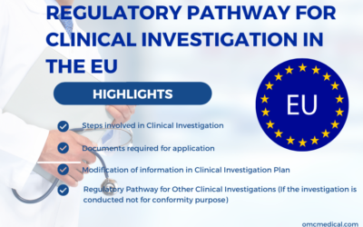 Regulatory Pathway for Clinical Investigation in the EU