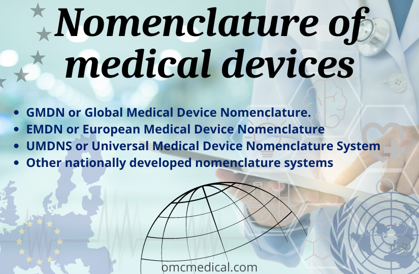 Medical Device Nomenclatures