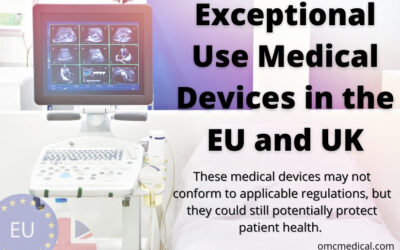 Exceptional Use Medical Devices in the EU and UK
