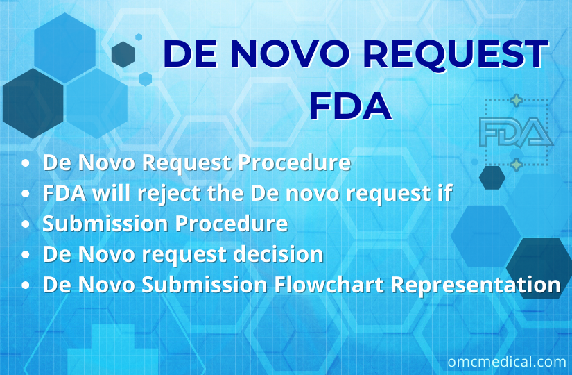 De Novo Request | FDA