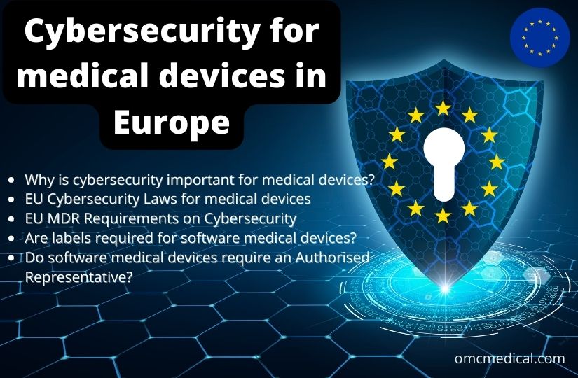 Cybersecurity for medical devices in Europe