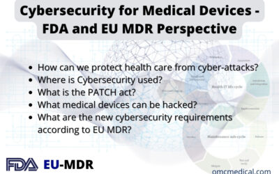 Cybersecurity for Medical Devices – FDA and EU MDR Perspective