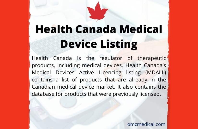 Health Canada Medical Device Application Fee Form