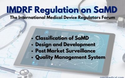 IMDRF Regulation on SaMD