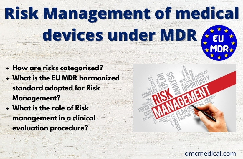Risk Management of medical devices under MDR