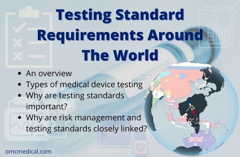 Testing Standard Requirements around the World