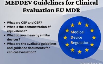 MEDDEV Guidelines for Clinical Evaluation EU MDR