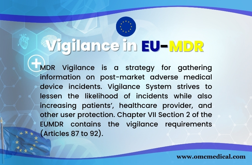 Vigilance in EU MDR
