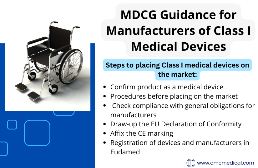 MDCG Guidance for Manufacturers of Class I Medical Devices