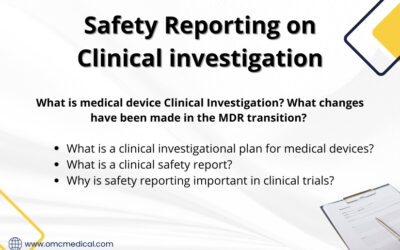 Safety Reporting on Clinical investigation