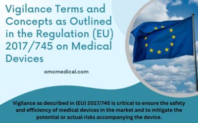 Vigilance Terms and Concepts as Outlined in the Regulation (EU) 2017/745 on Medical Devices