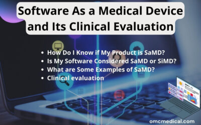 Software As a Medical Device and Its Clinical Evaluation