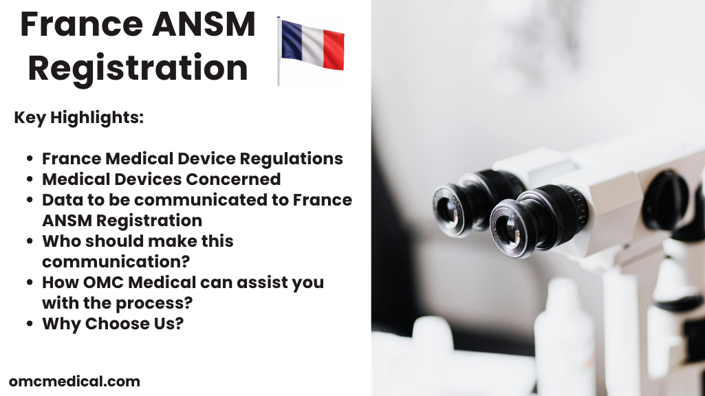 France ANSM Registration