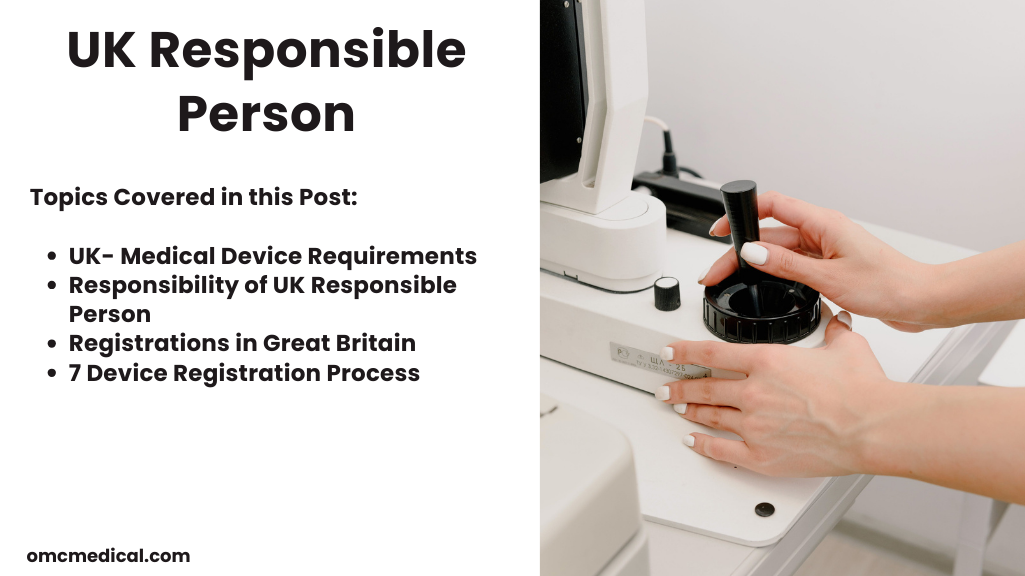 UK Responsible Person