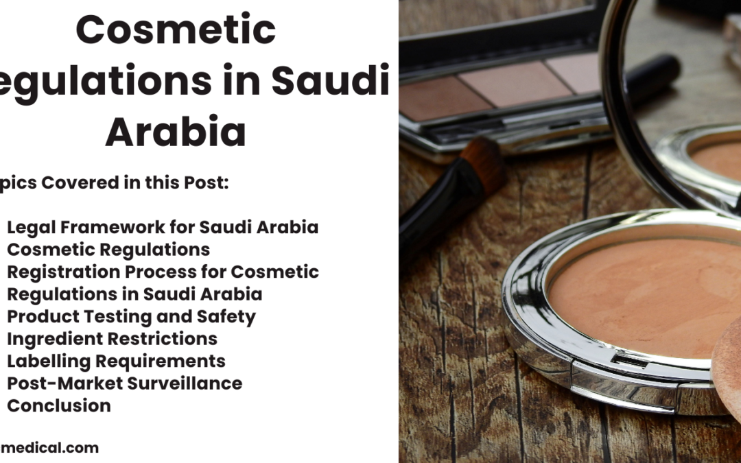 Cosmetic Regulations in Saudi Arabia