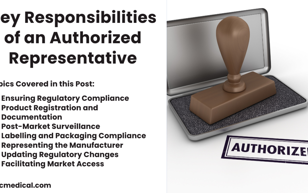 Understanding the Key Responsibilities of an Authorized Representative in the Medical Device Industry