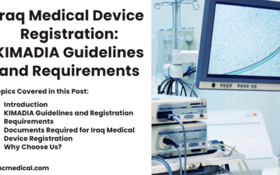 Iraq Medical Device Registration: KIMADIA Guidelines and Requirements