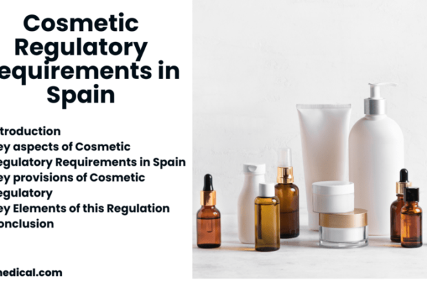 cosmetic regulatory requirements in Spain