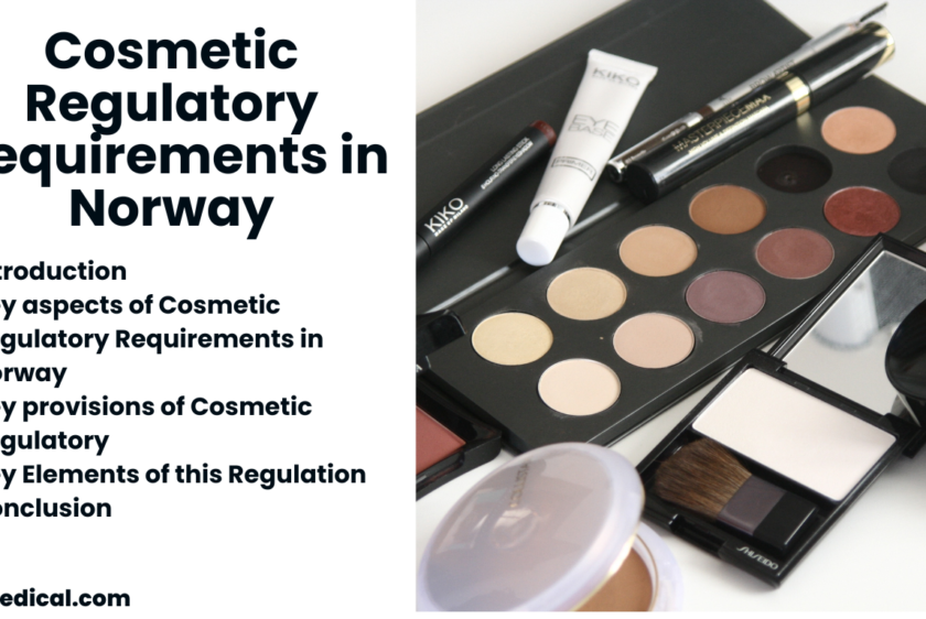 Cosmetic Regulatory Requirements in Norway