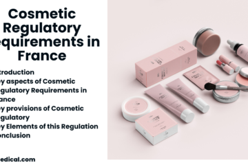 Cosmetic Regulatory Requirements in France