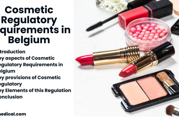 Cosmetic Regulatory Requirements in Belgium