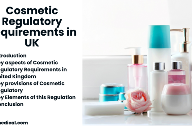 cosmetic regulatory requirements in UK