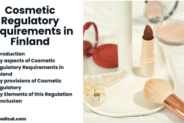 cosmetic regulatory requirements in Finland