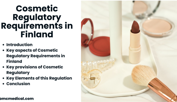 cosmetic regulatory requirements in Finland