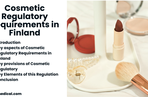 cosmetic regulatory requirements in Finland