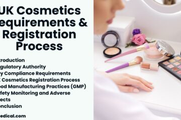 UK Cosmetics Requirements