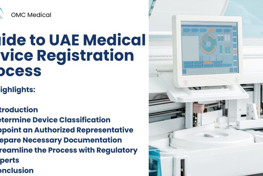 UAE Medical Device Registration Process