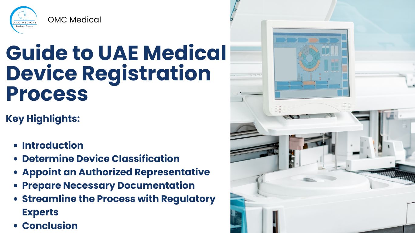 UAE Medical Device Registration Process