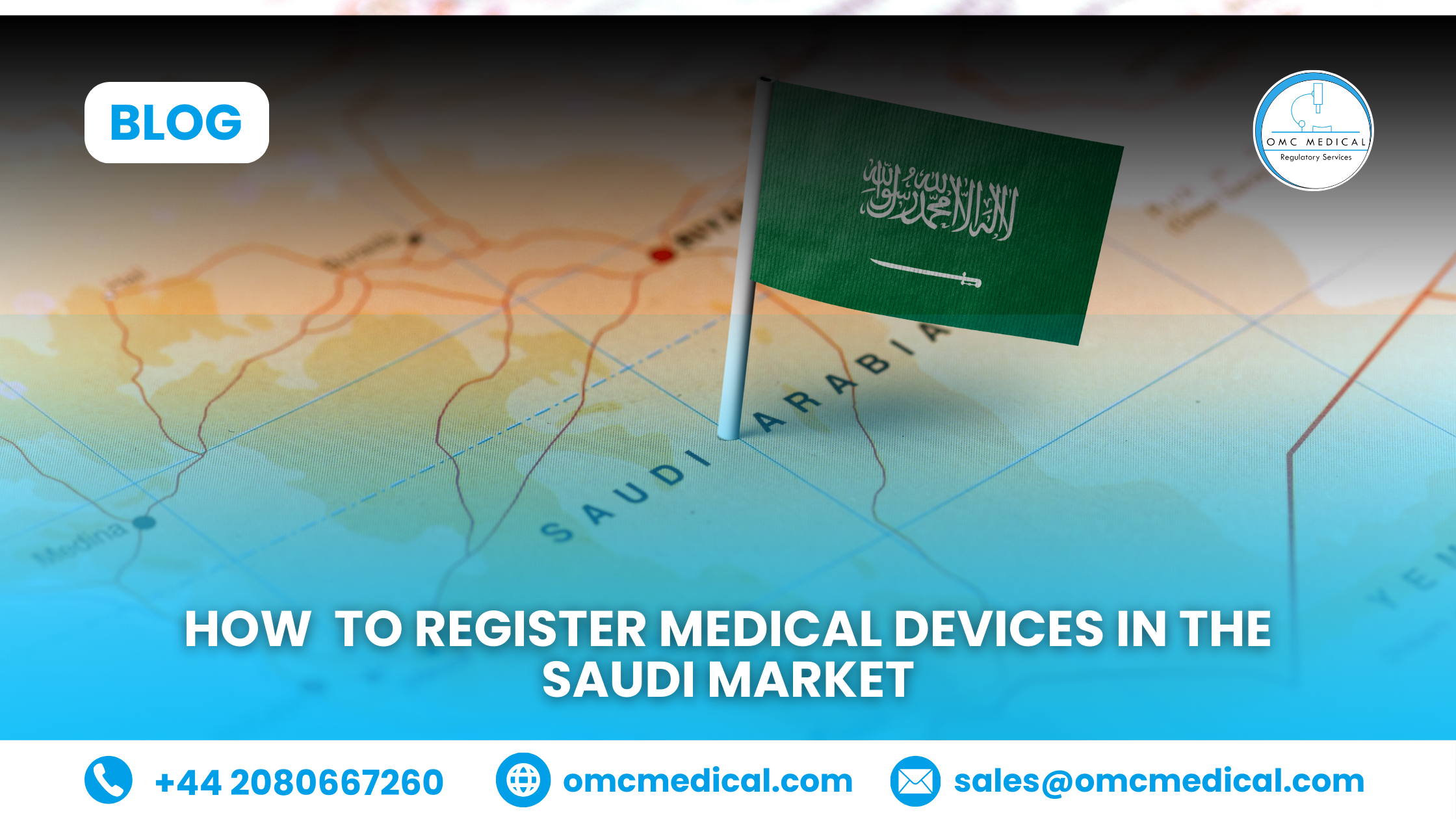 register medical devices in the saudi market