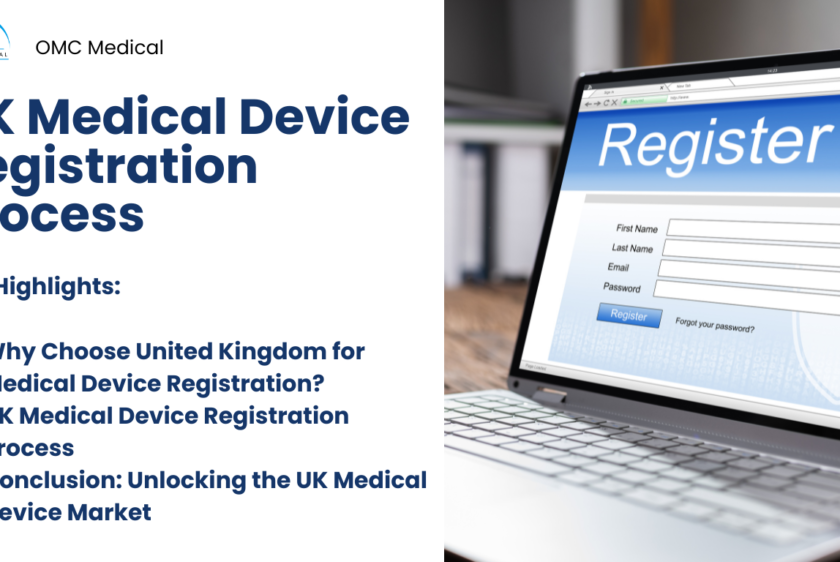 UK Medical Device Registration Process