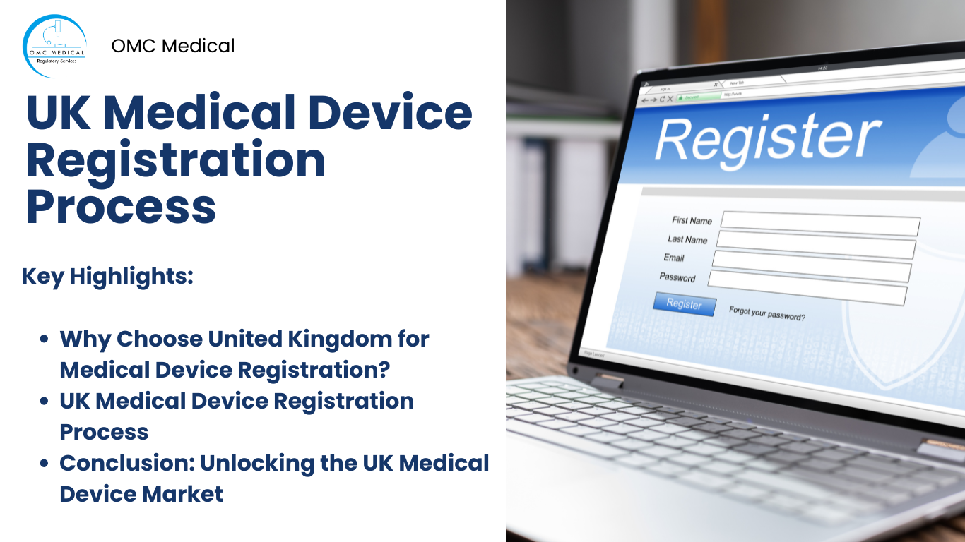 UK Medical Device Registration Process