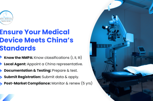 medical device regulations standards in China