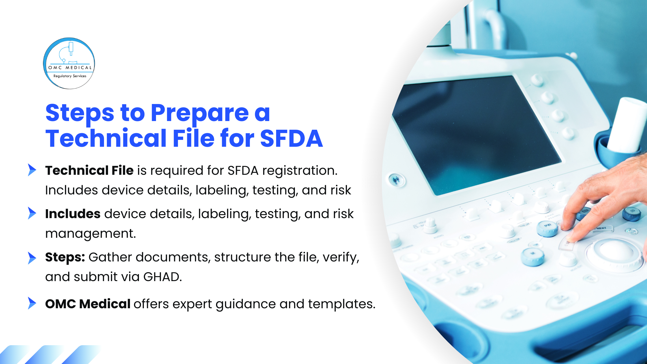 how to prepare technical file for Saudi