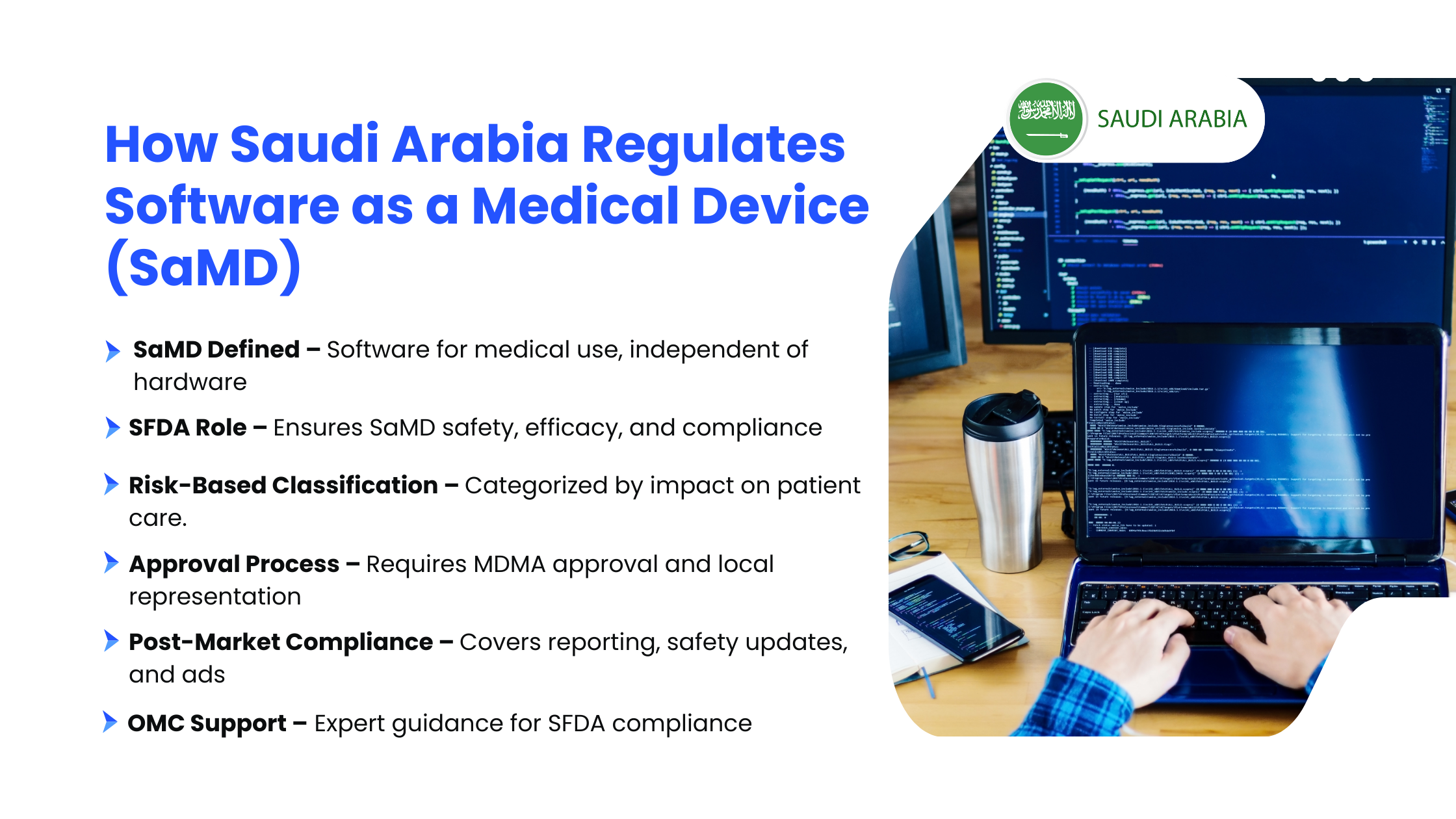 Saudi Arabia’s SaMD regulations