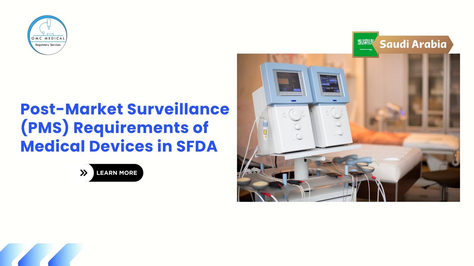 Post Market surveillance (PMS) requirements in SFDA