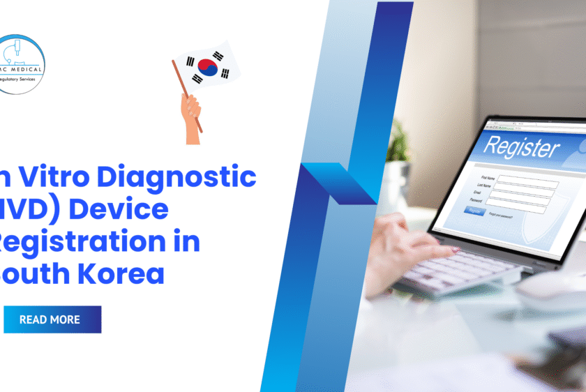 IVD Device Registration in South Korea