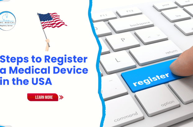 Steps to register a medical device in USA