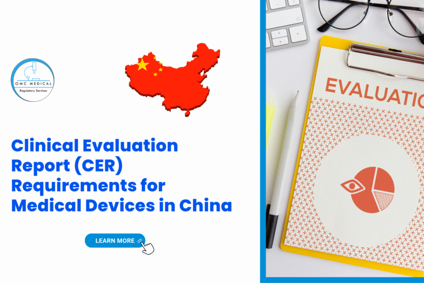 Clinical Evaluation Report China (CER)
