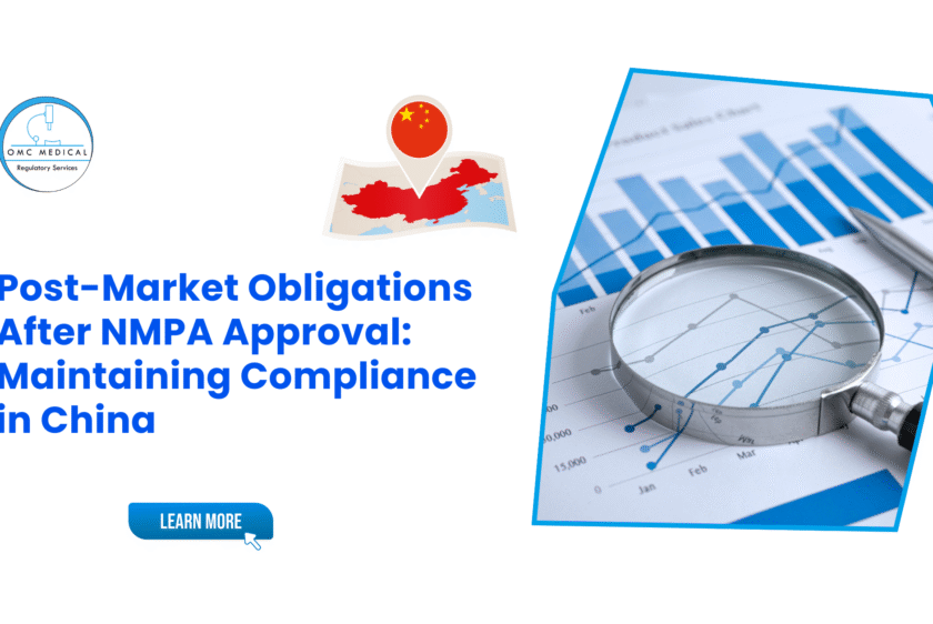 Post market obligations in china after nmpa approval