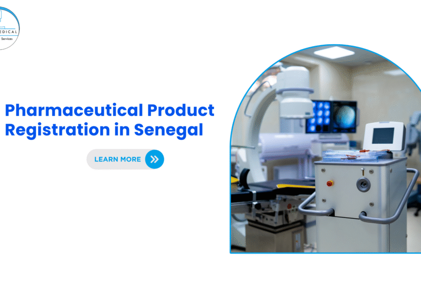 Pharmaceutical product registration in Senegal