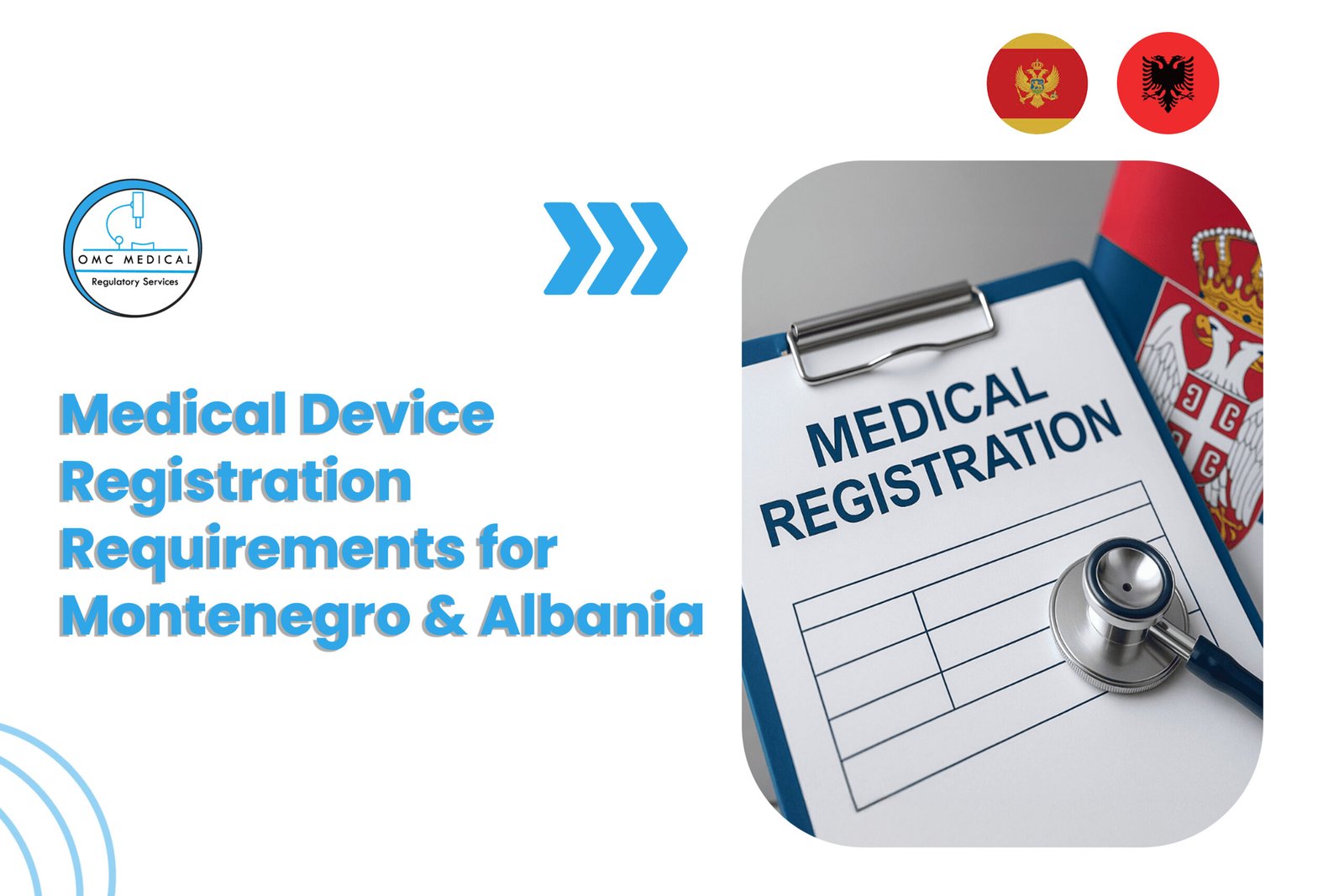 Medical device registration Requirements for Montengro & Albania